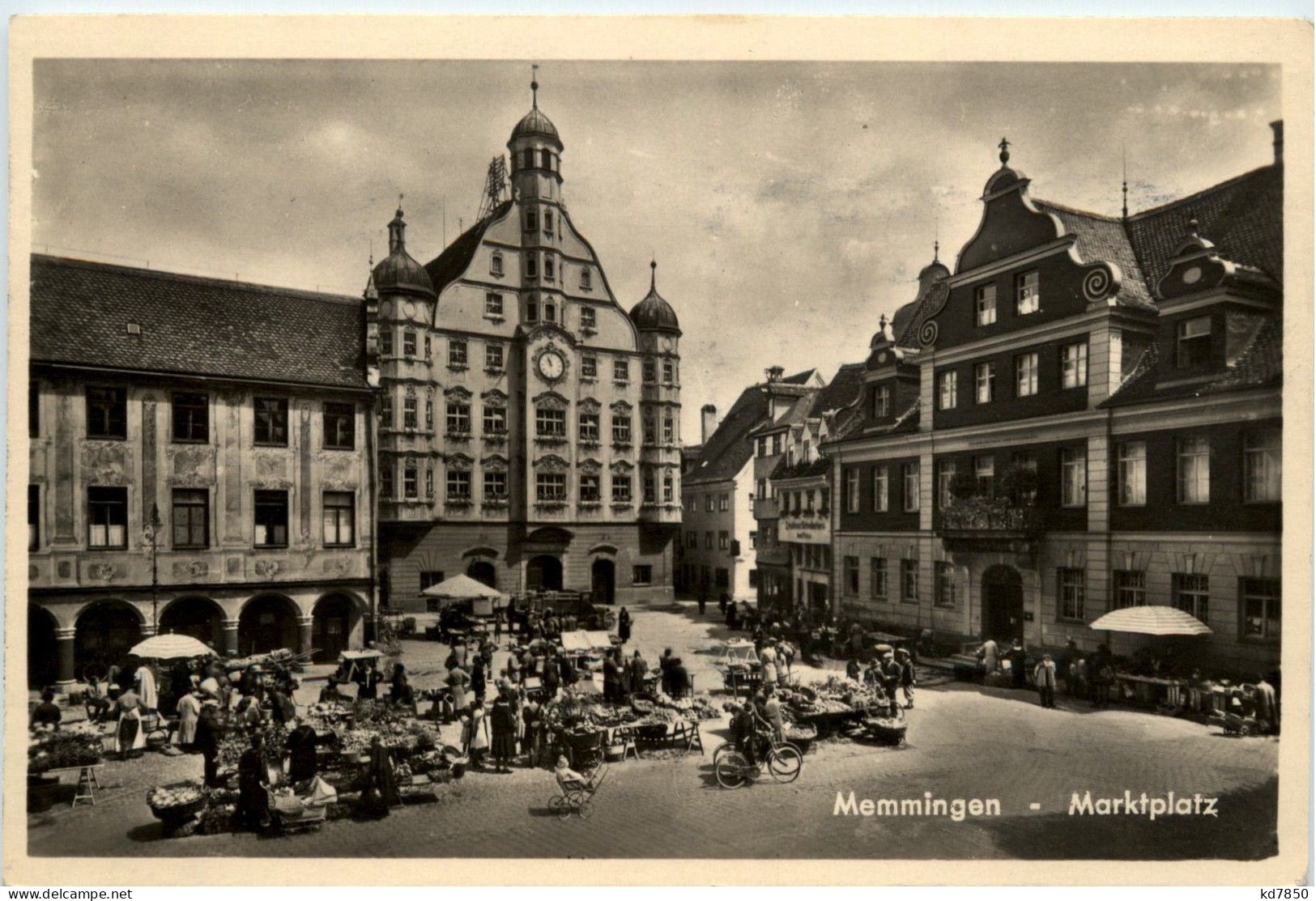 Memmingen - Marktplatz - Memmingen