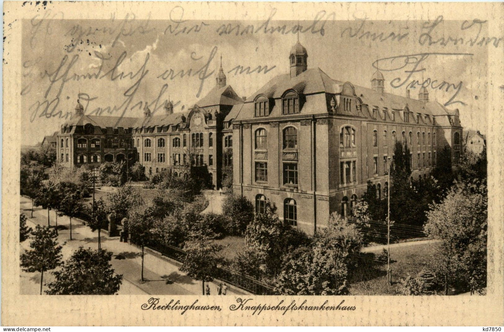 Recklinghausen - Knappschaftskrankenhaus - Recklinghausen