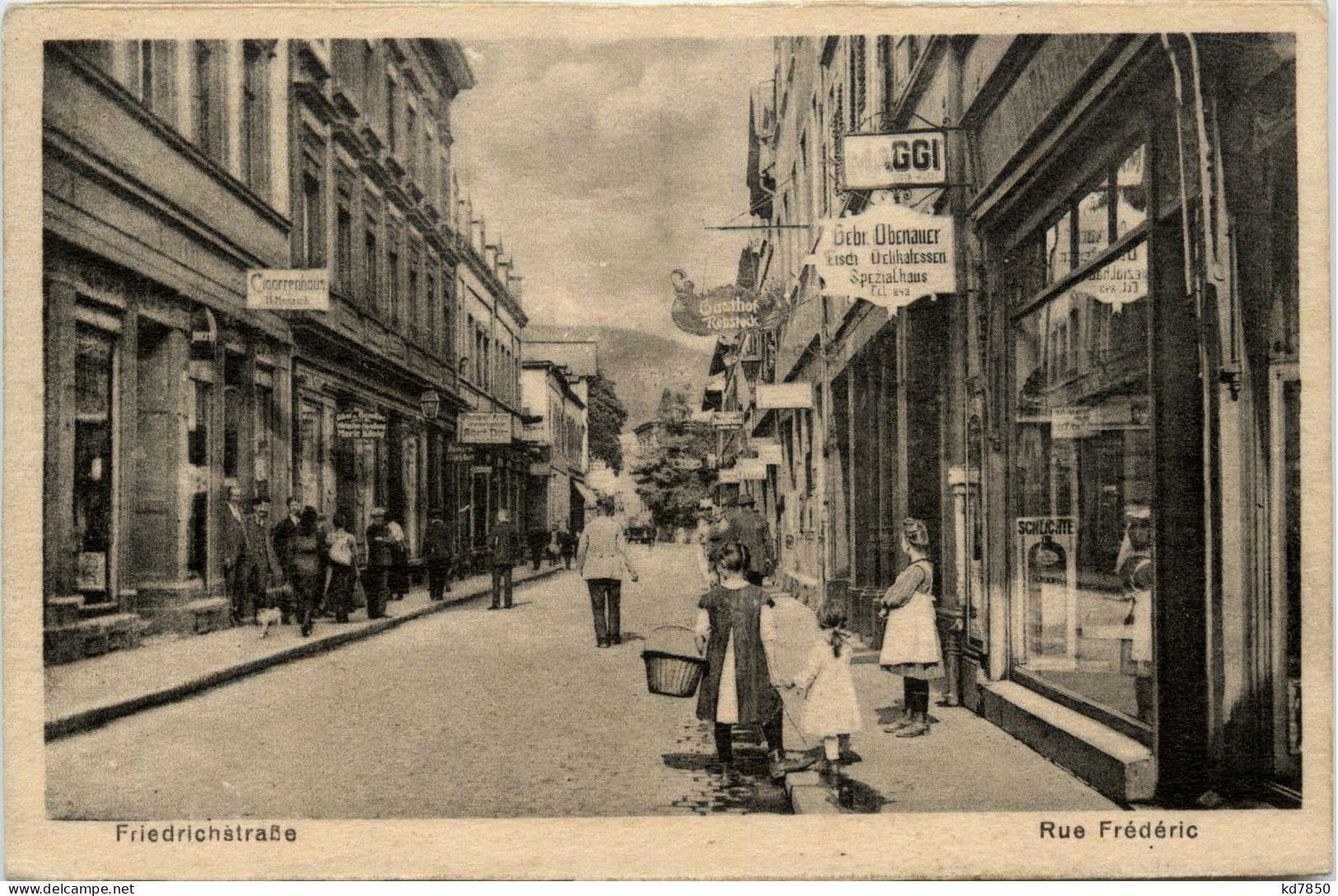 Neustadt An Der Hardt - Friedrichstrasse - Neustadt (Weinstr.)