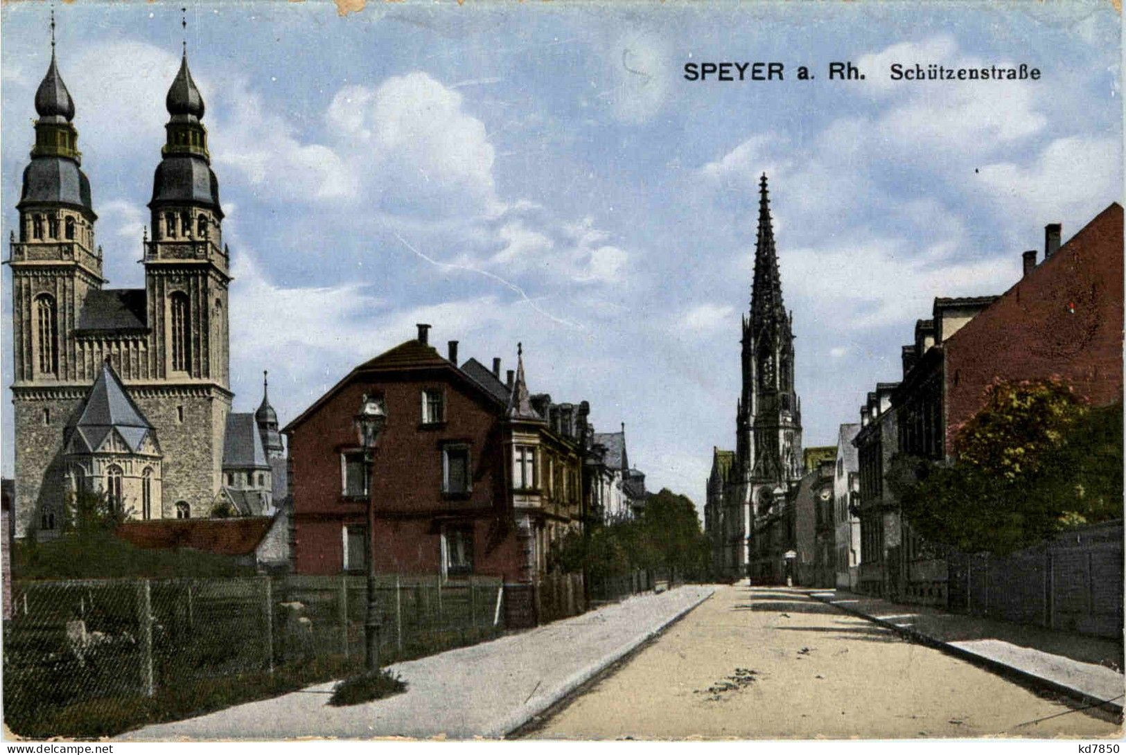 Speyer - Schützenstrasse - Speyer