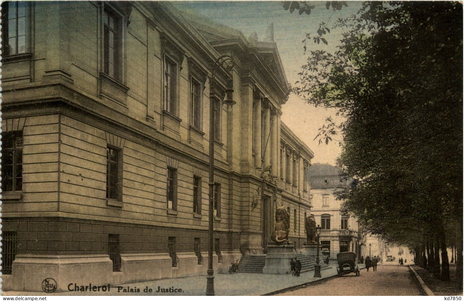 Charleroi - Palais De Justice - Charleroi