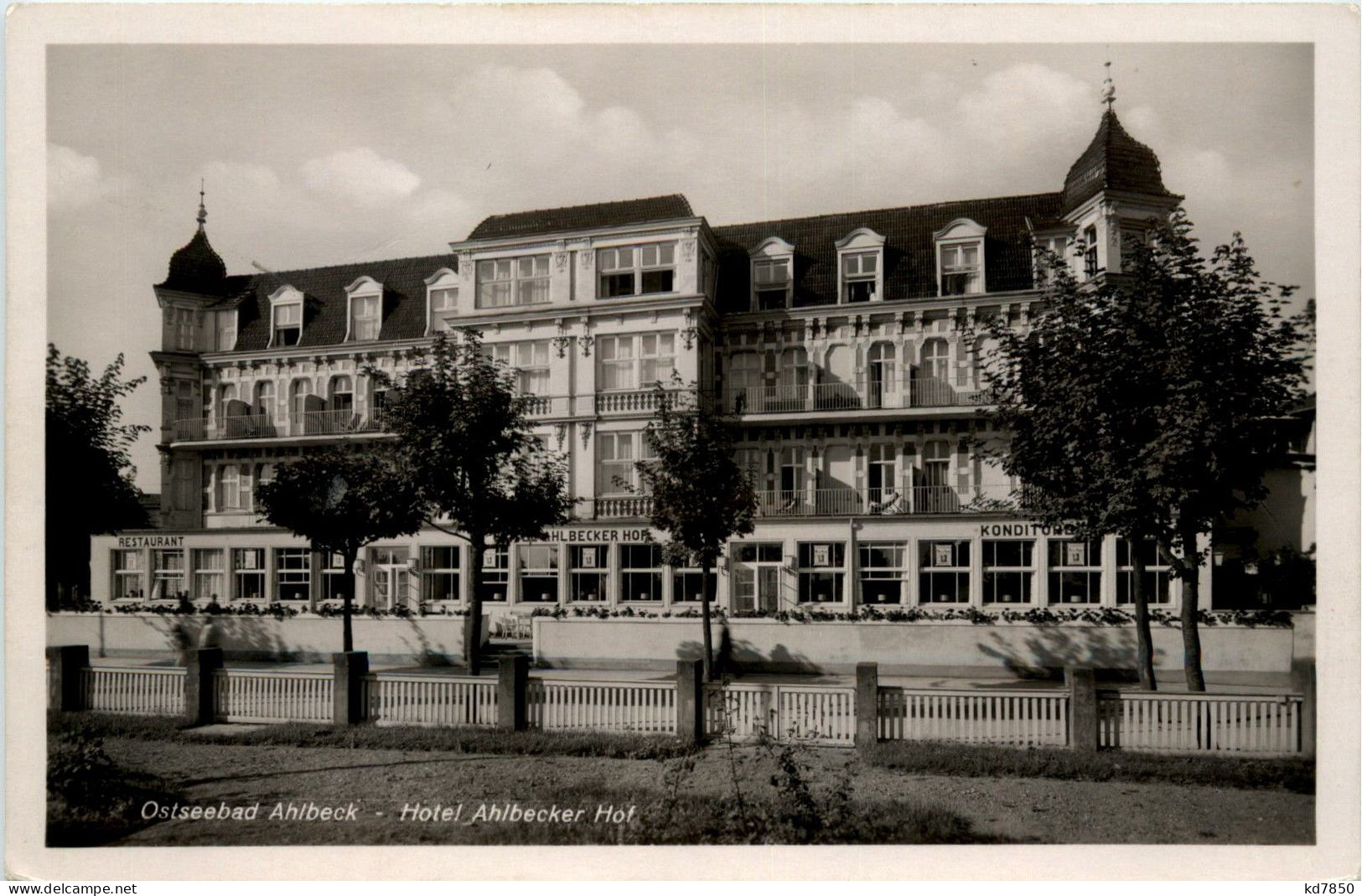Ostseebad Ahlbeck - Hotel Ahlbecker Hof - Usedom
