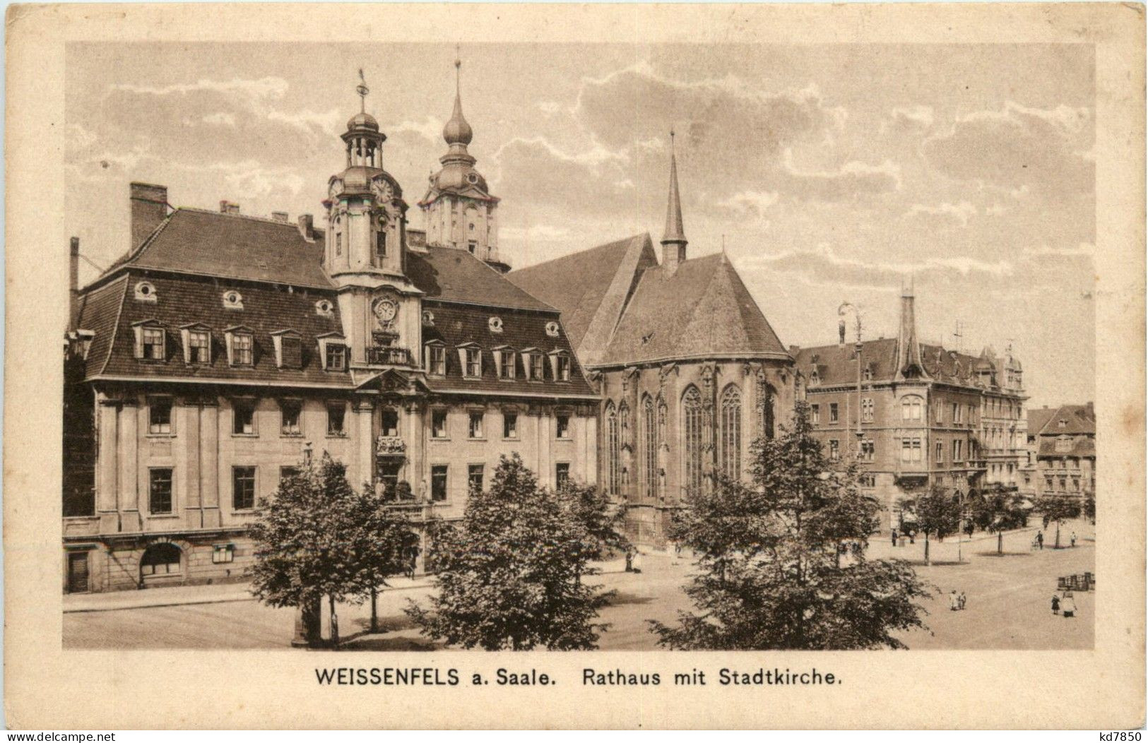 Weissenfels - Rathaus - Weissenfels