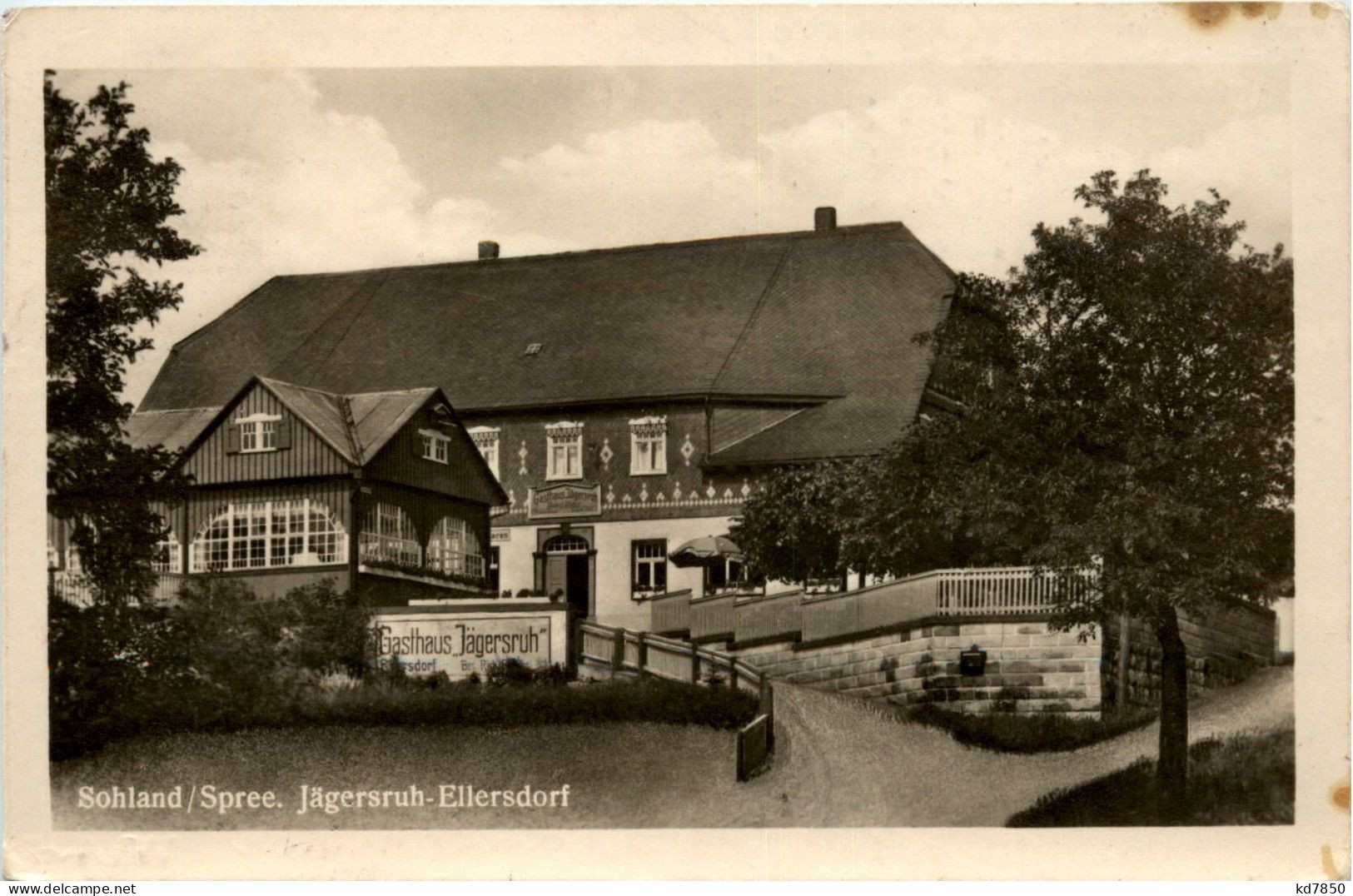 Sohland An Der Spree - Jägersruh Ellersdorf - Bautzen