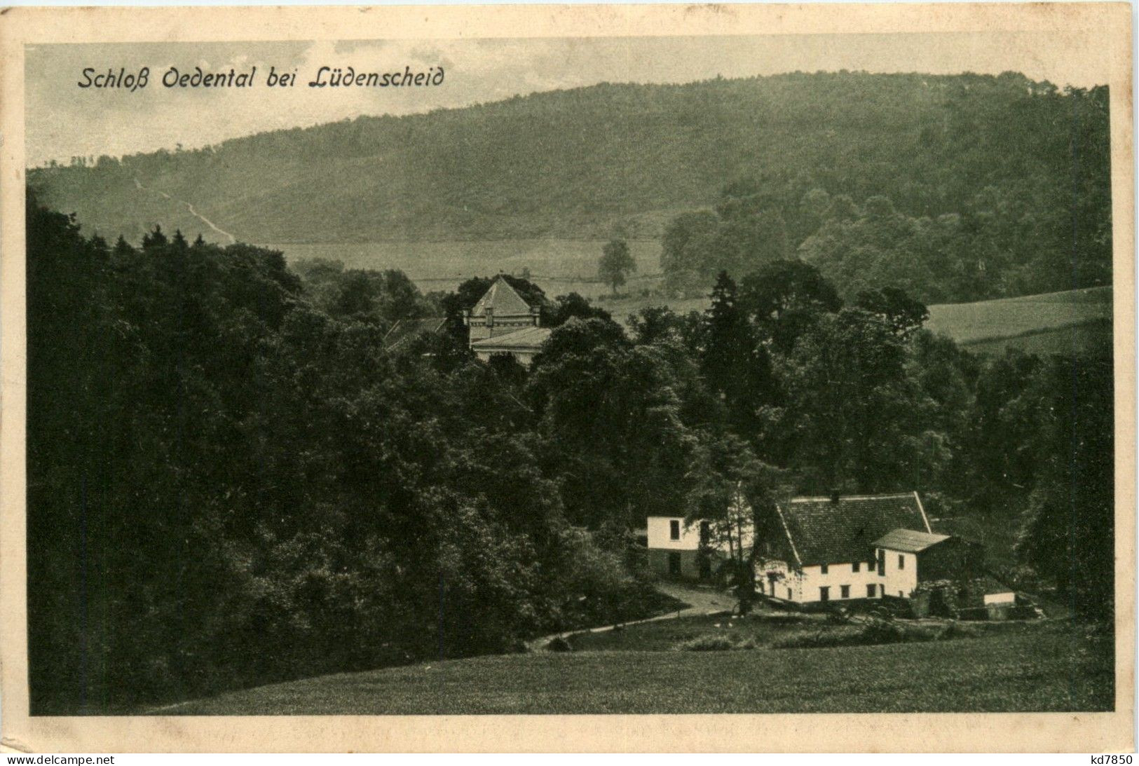 Schloss Oedental Bei Lüdenscheid - Lüdenscheid