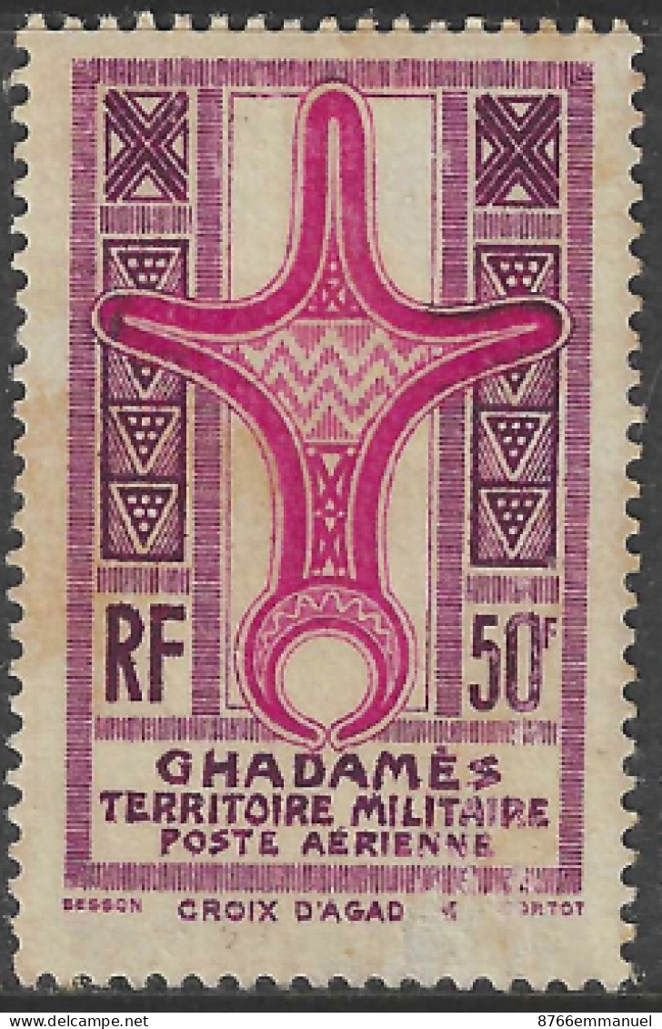 GHADAMES AERIEN N°1 N* - Unused Stamps