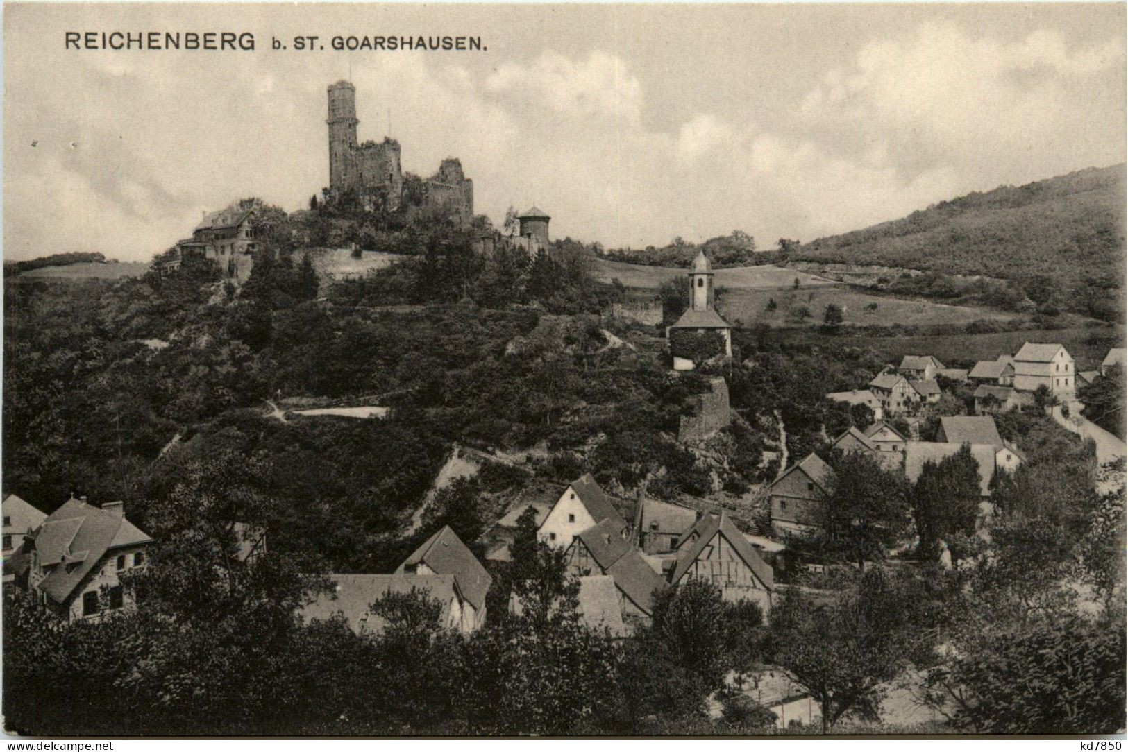 Reichenberg Bei St. Goarshausen - St. Goar