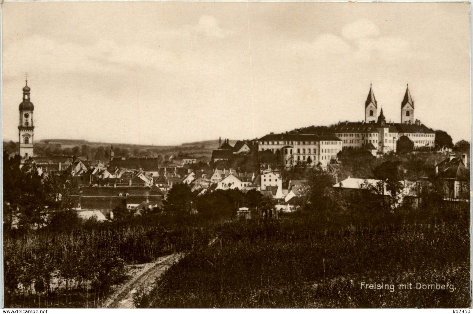 Freising Mit Domberg - Freising