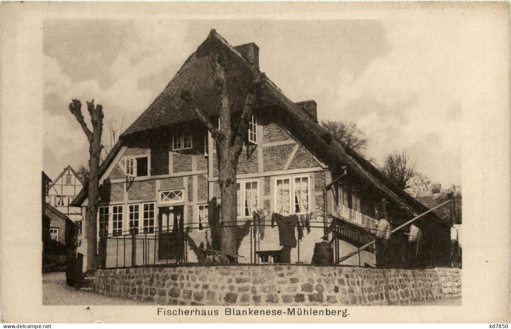 Fischerhaus Blankenese-Mühlenberg - Blankenese