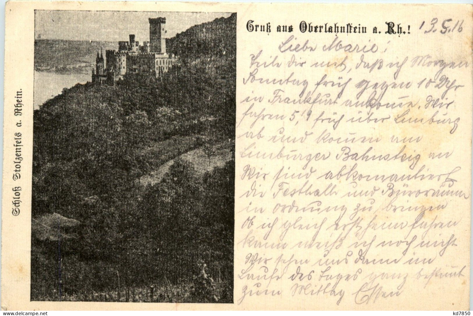 Gruss Aus Oberlahnstein - Lahnstein
