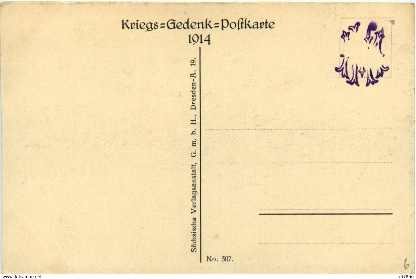 General Von Beseler - Politische Und Militärische Männer