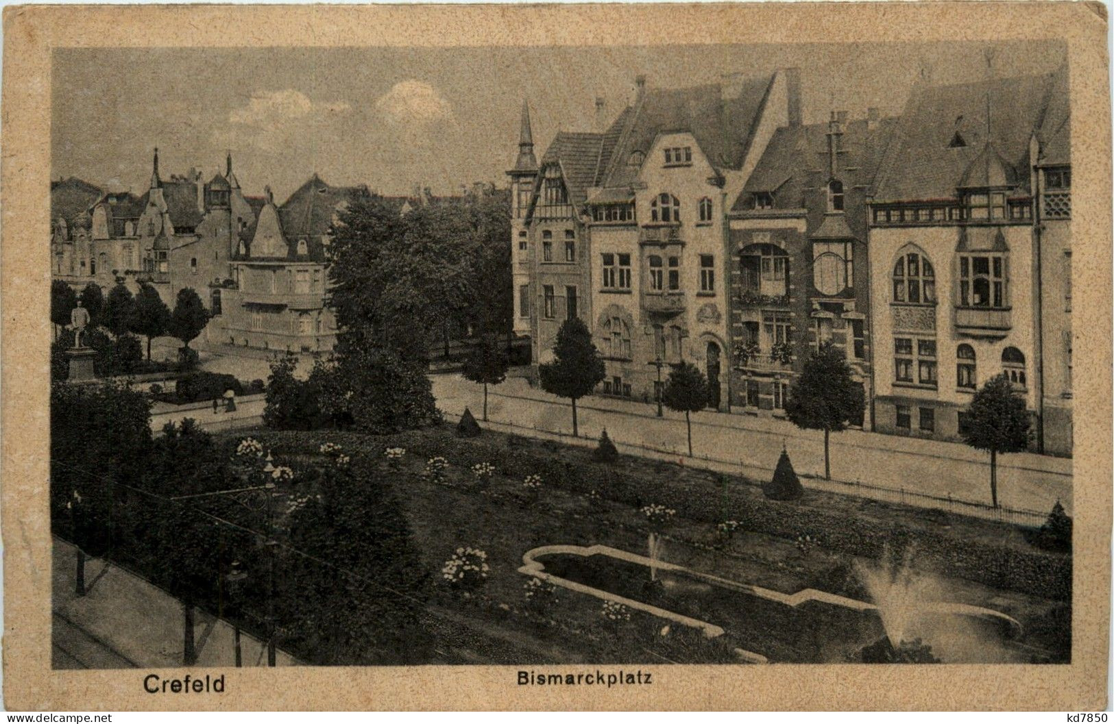 Krefeld - Bismarckplatz - Krefeld