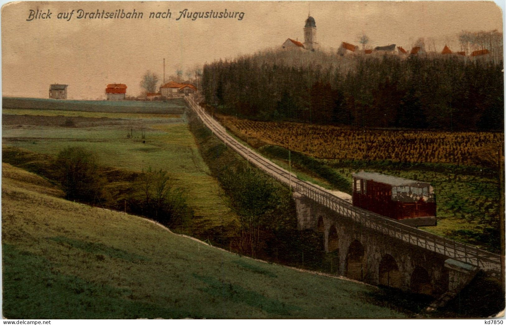 Drahtseilbahn Nach Augustusburg - Augustusburg