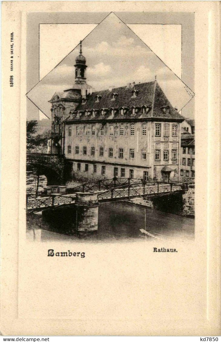 Bamberg - Rathaus - Bamberg