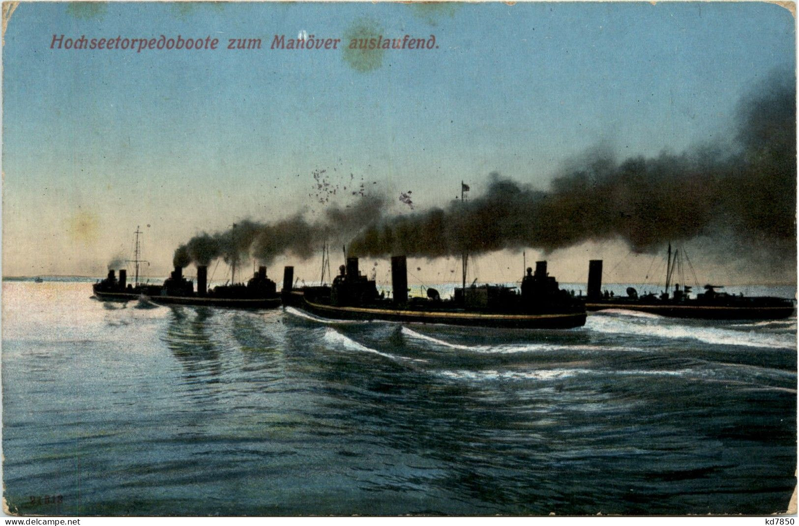 Hochseetorpedoboote - Warships