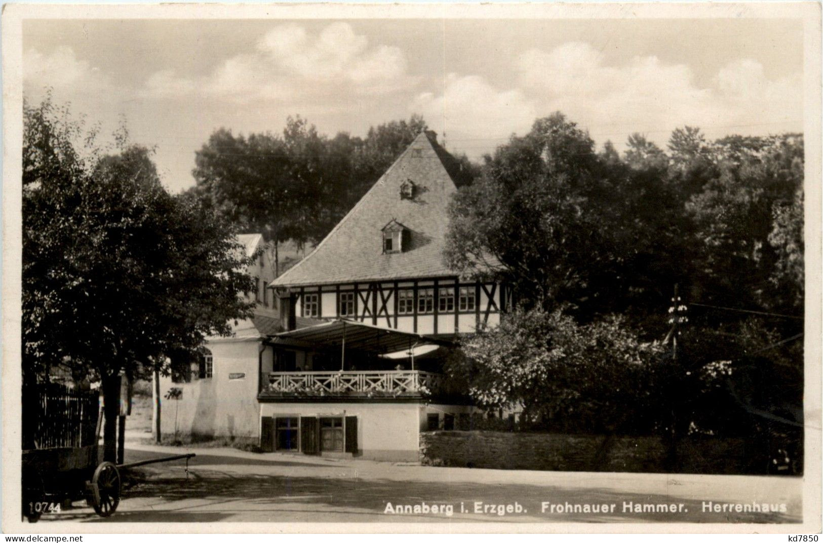 Annaberg - Frohnauer Hammer - Annaberg-Buchholz