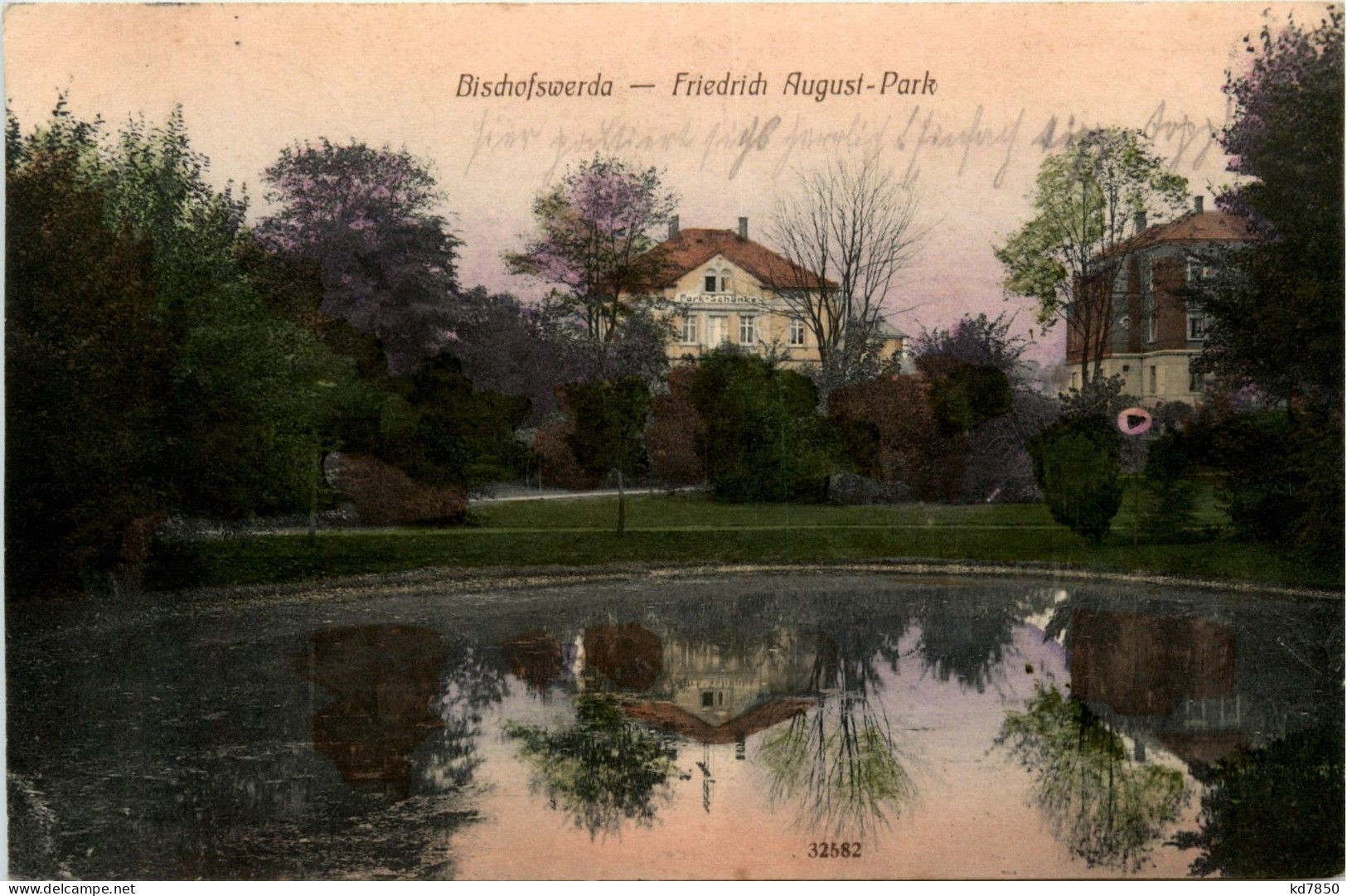 Bischofswerda - Friedrich August Park - Bischofswerda