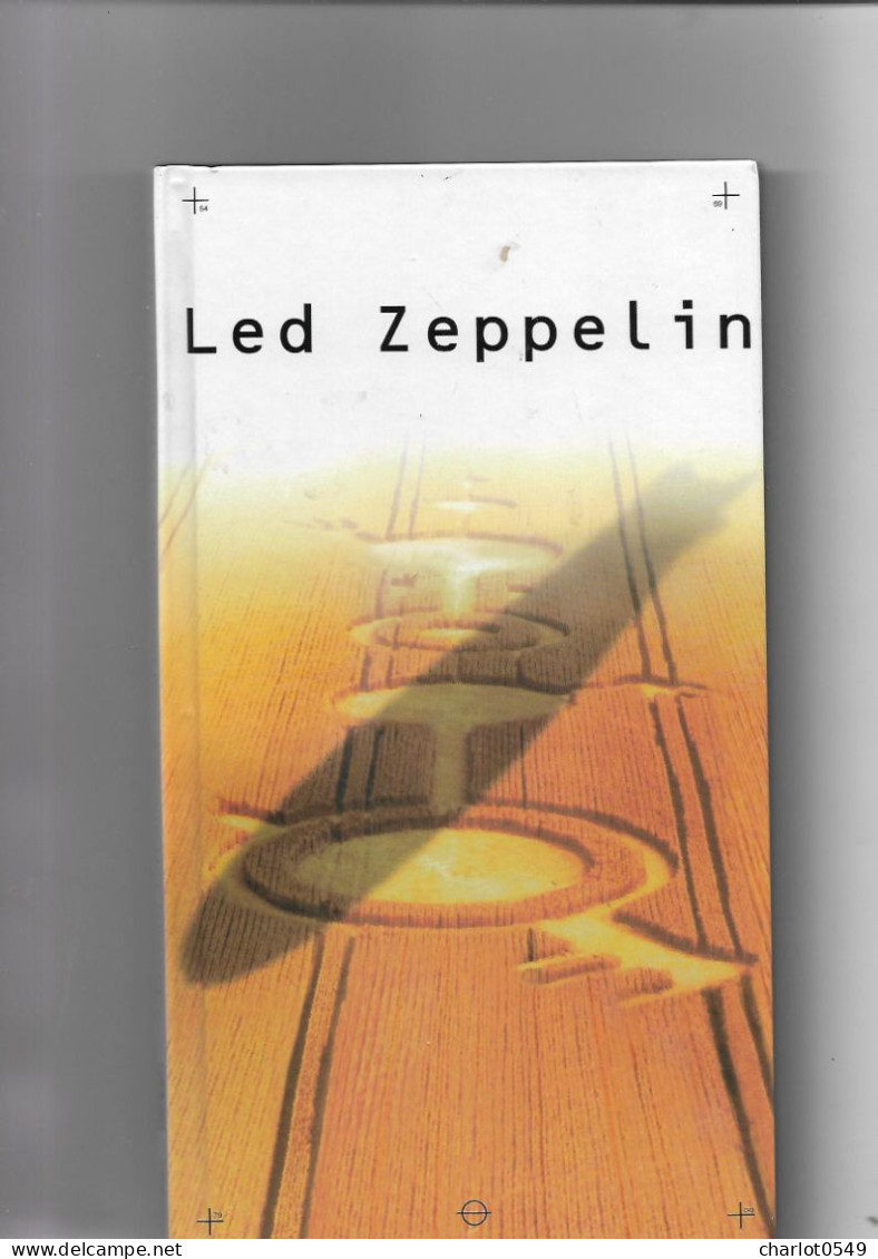 Livret 4 Cd Led Zeppelin 54 Titres - Collections Complètes