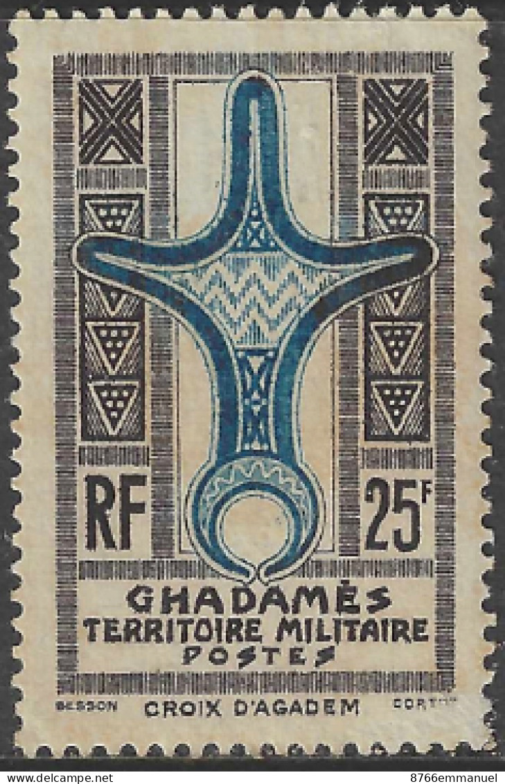 GHADAMES N°8 N* - Unused Stamps