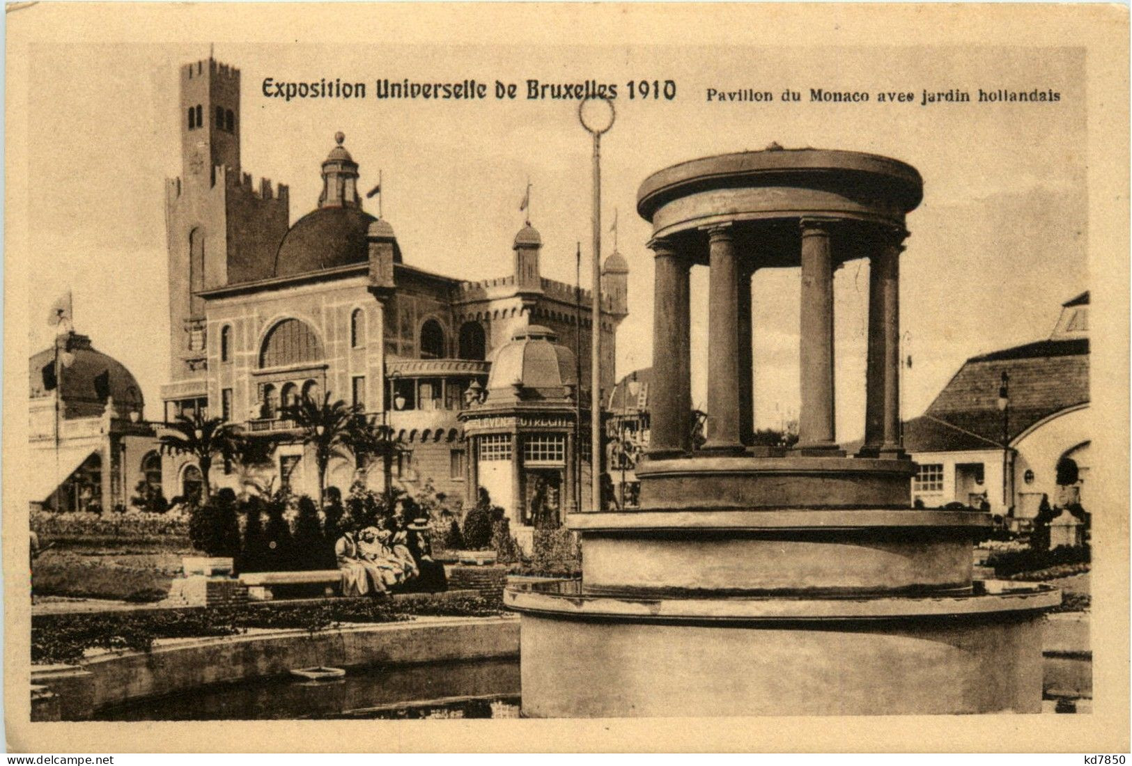 Expostition Universelle De Bruxelles 1910 - Expositions Universelles