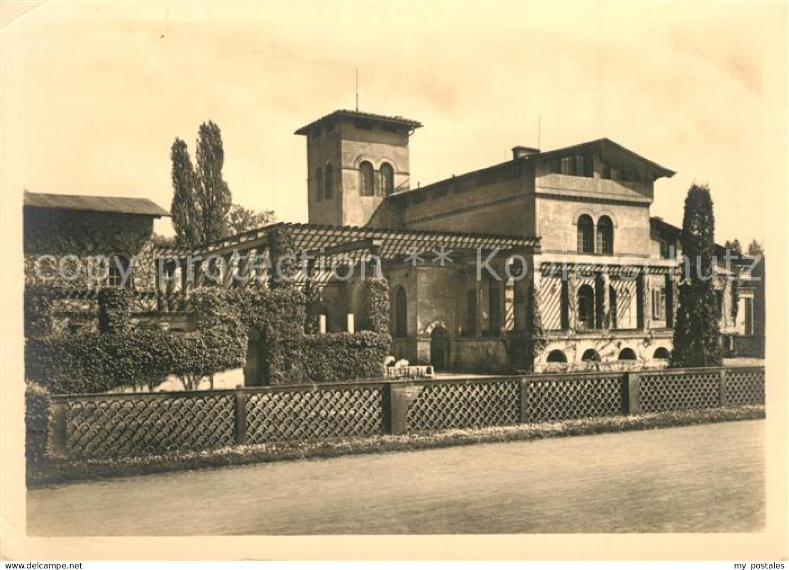 73336165 Potsdam Park Sanssouci Roemische Baeder Potsdam - Potsdam