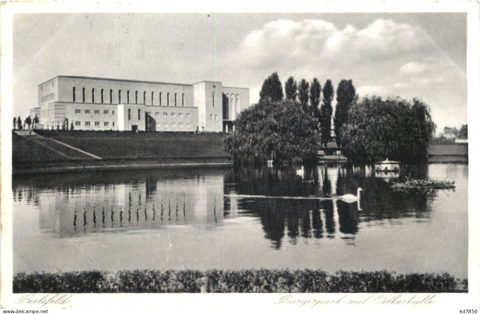 Bielefeld - Bürgerpark Und Oetkerhalle - Bielefeld