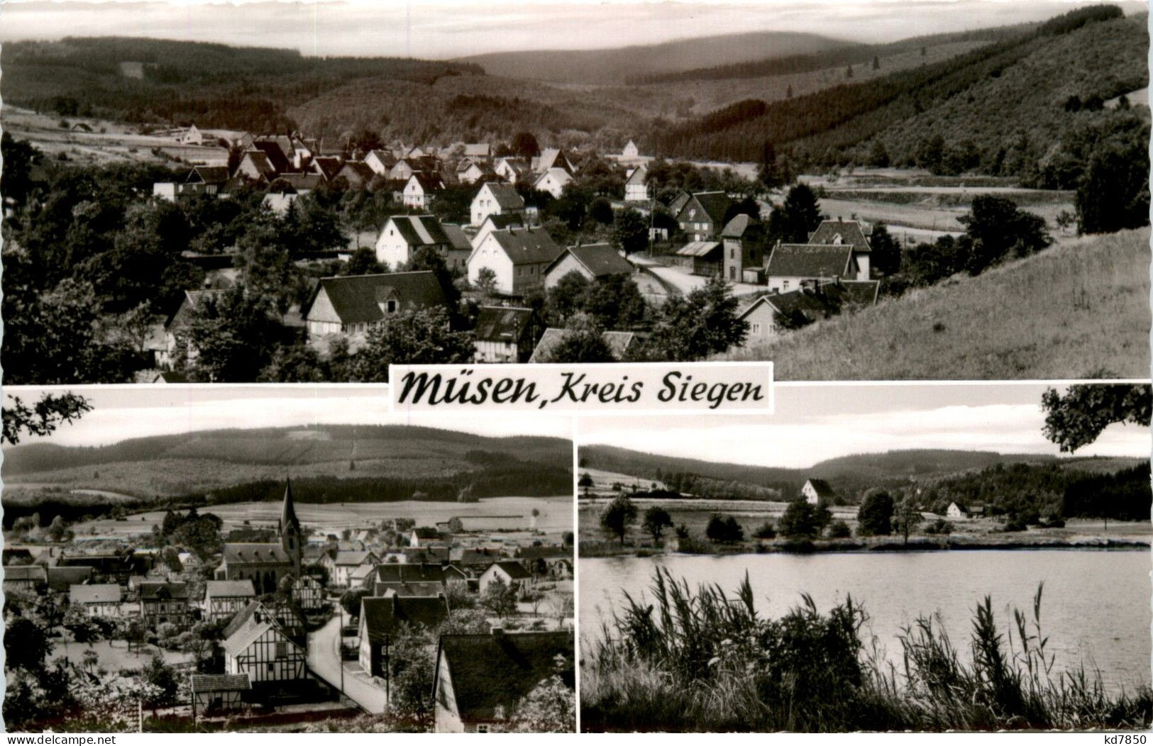 Müsen - Kreis Siegen - Siegen