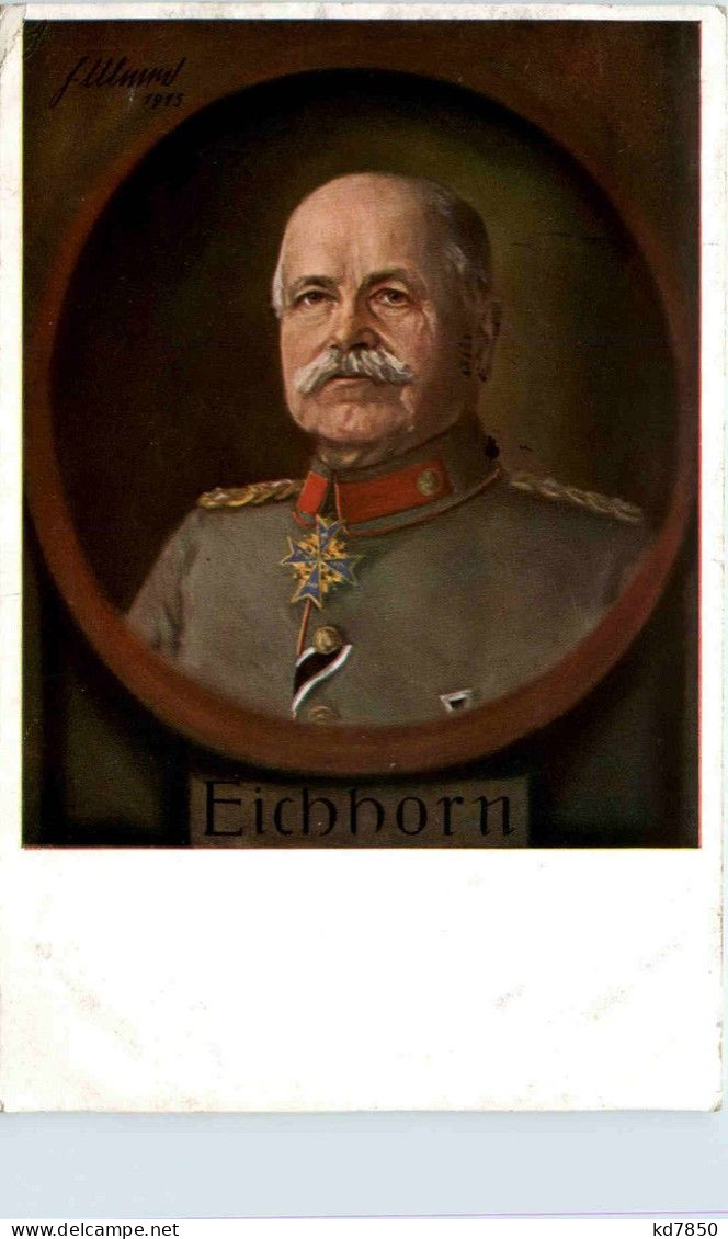 General Eichhorn - Hommes Politiques & Militaires