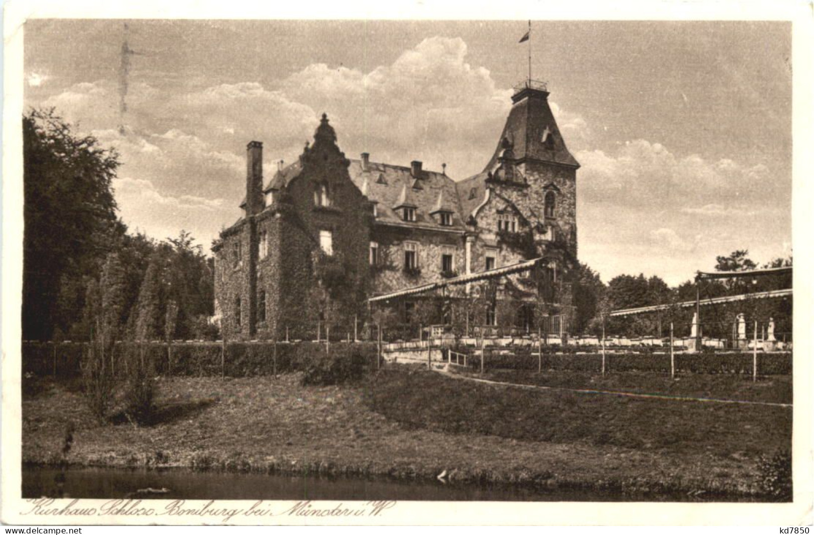 Schloss Boniburg Bei Münster I. W. - Münster