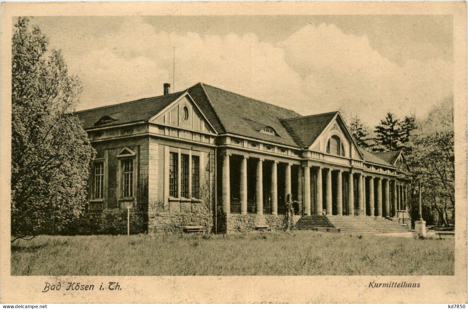 Bad Kösen - Kurmittelhaus - Bad Koesen