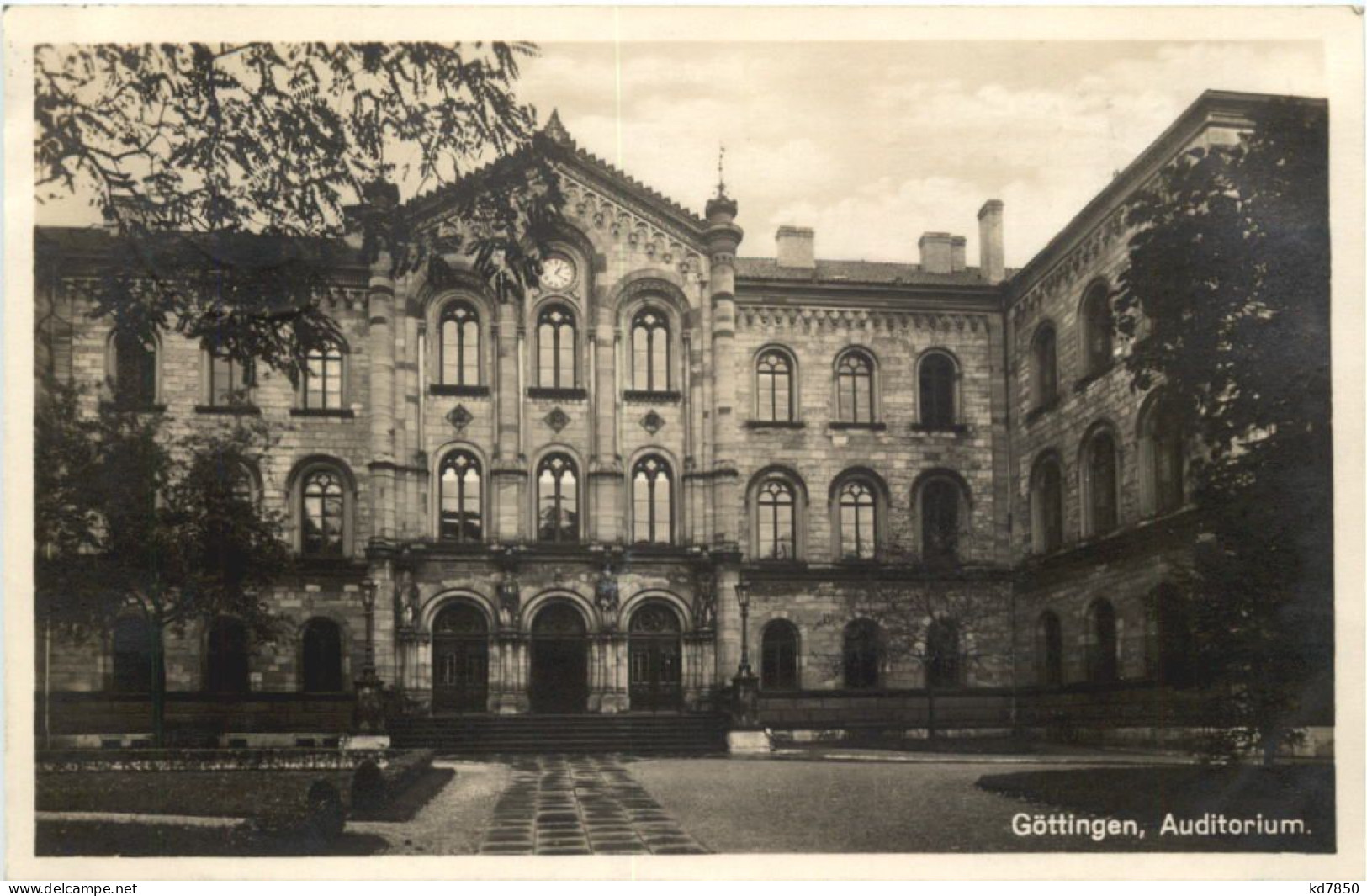 Göttingen - Auditorium - Goettingen