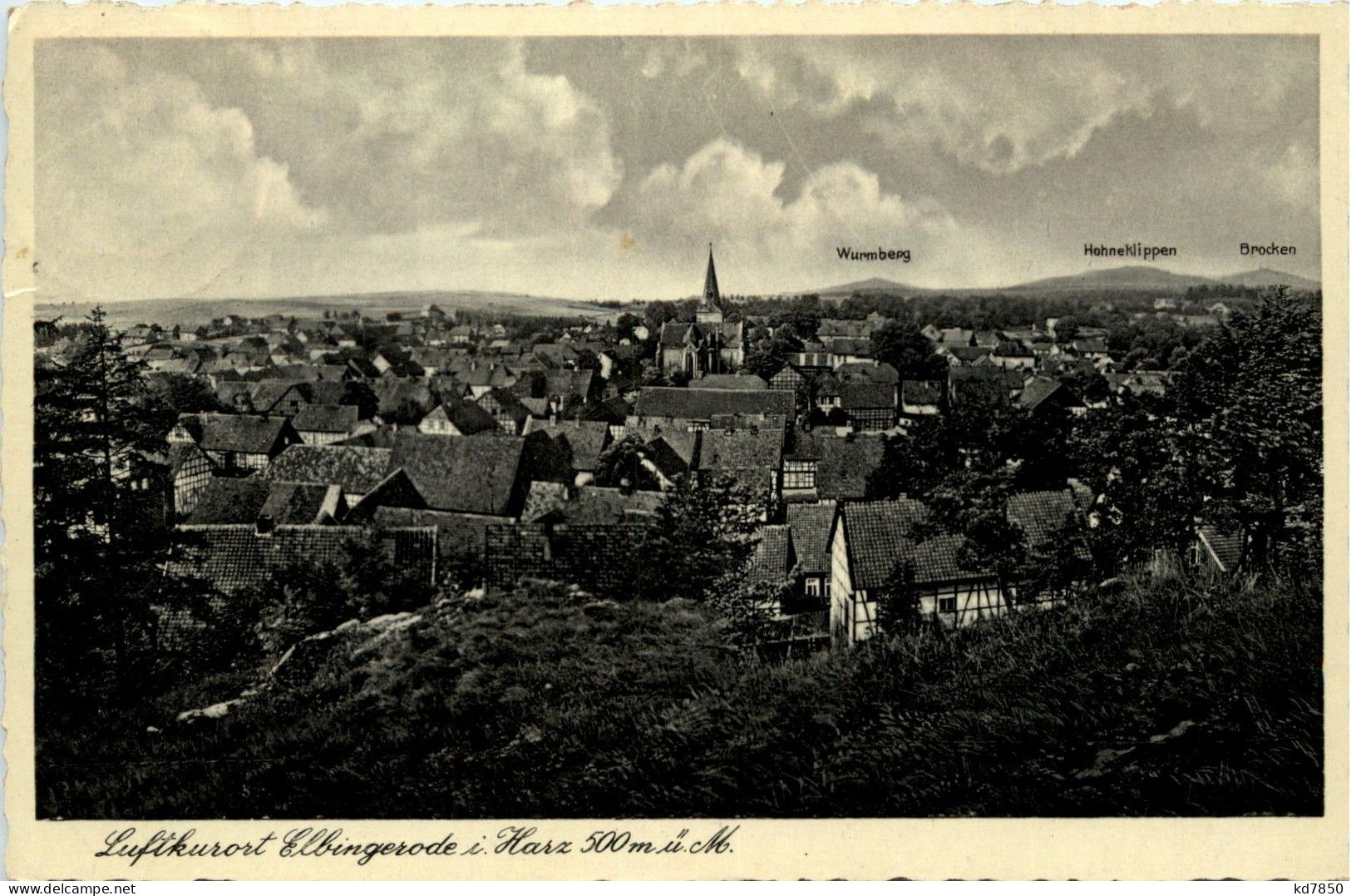 Elbingerode Im Harz - Herzberg