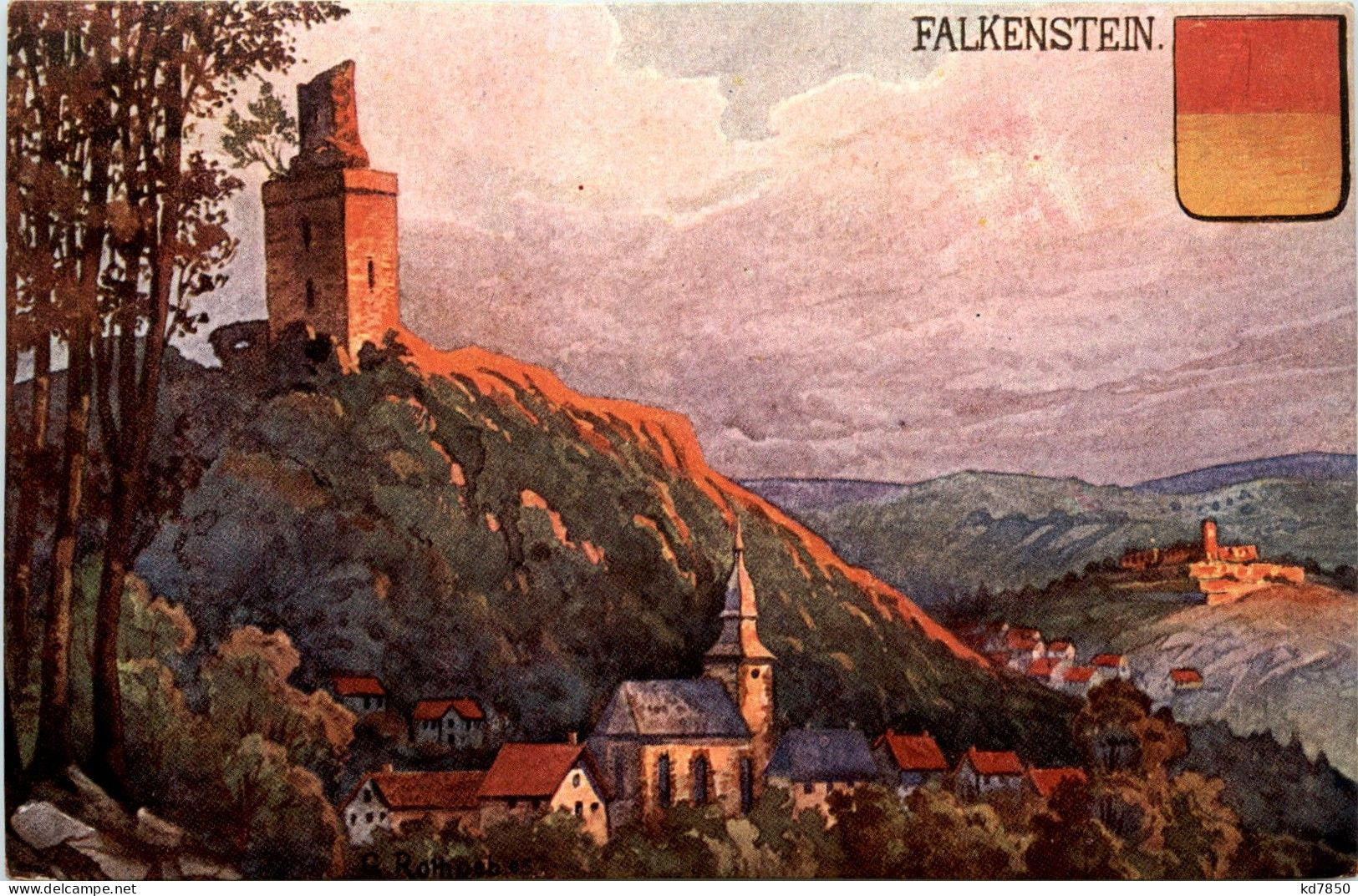 Falkenstein - Königstein