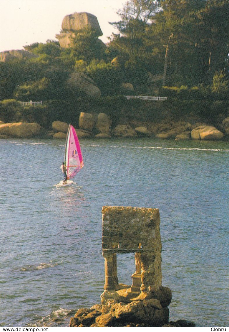 22, Ploumanac’h, Marée Haute Dans L’Anse De Saint Guirec - Ploumanac'h