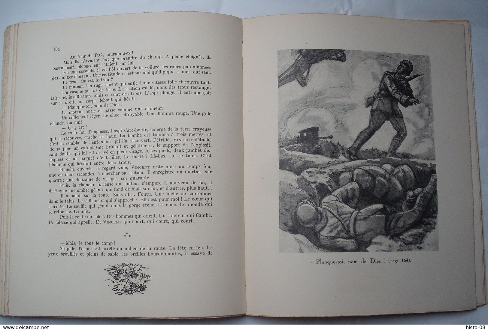 WW II .1939 / 1945 : CEUX DES CHARS . 45 JOURS 45 NUITS . PIERRE VOISIN 1941 . 1° EDITION . RETHEL - ARDENNES . Etc ...