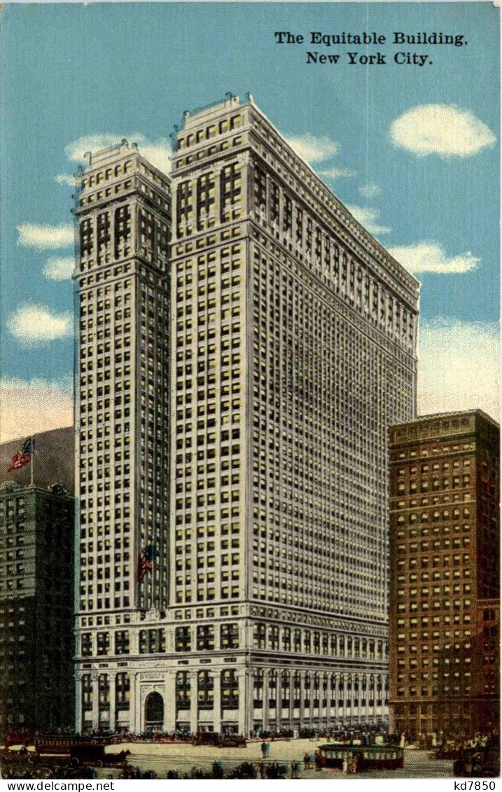 New York City - The Equitable Building - Altri & Non Classificati