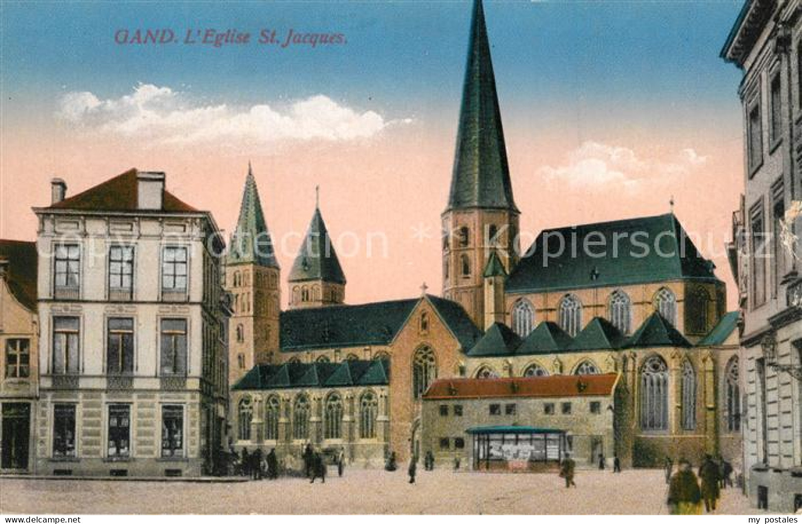 73336104 Gand Belgien Eglise St. Jacques Gand Belgien - Altri & Non Classificati