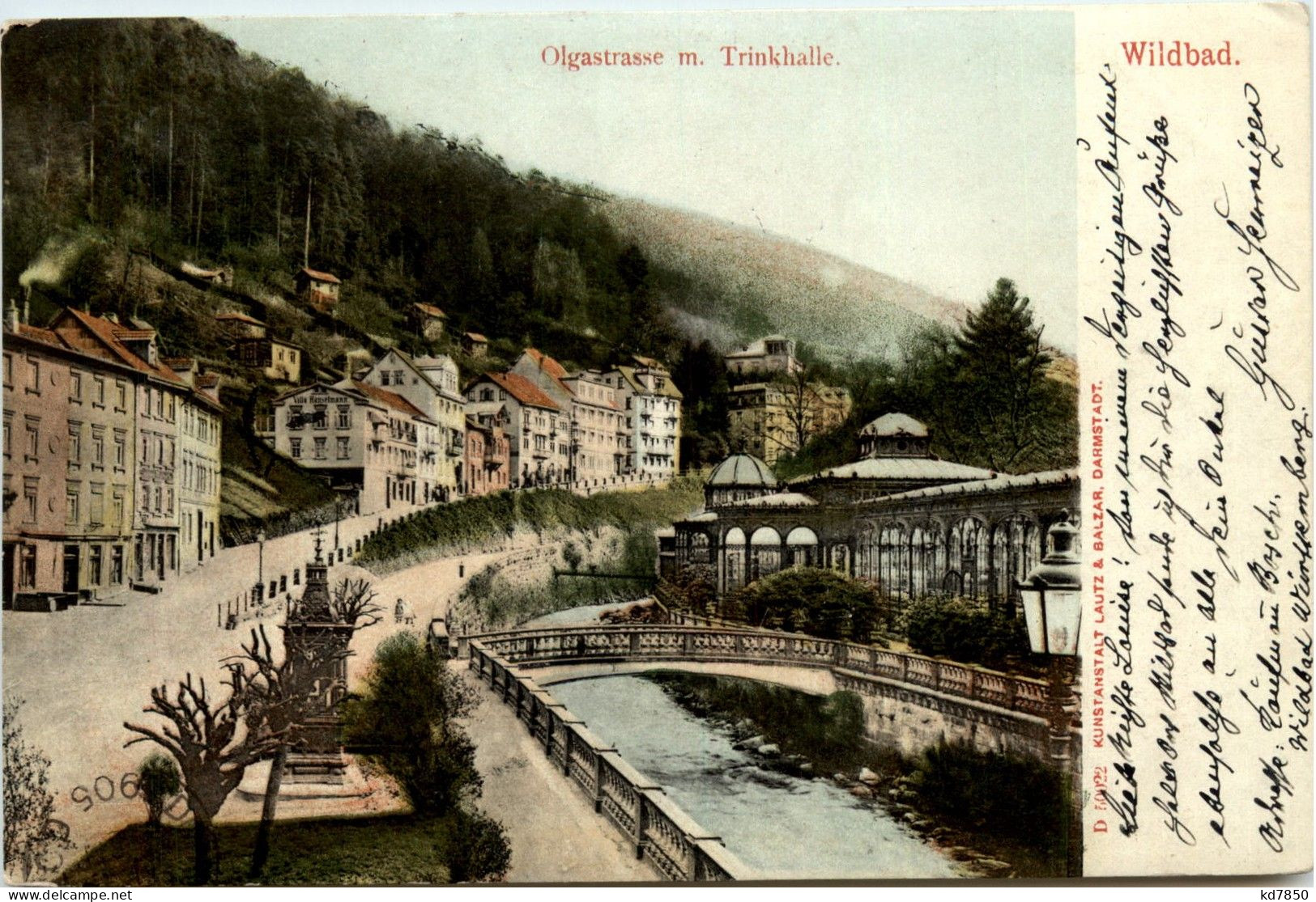 Wildbad - Olgastrasse - Calw