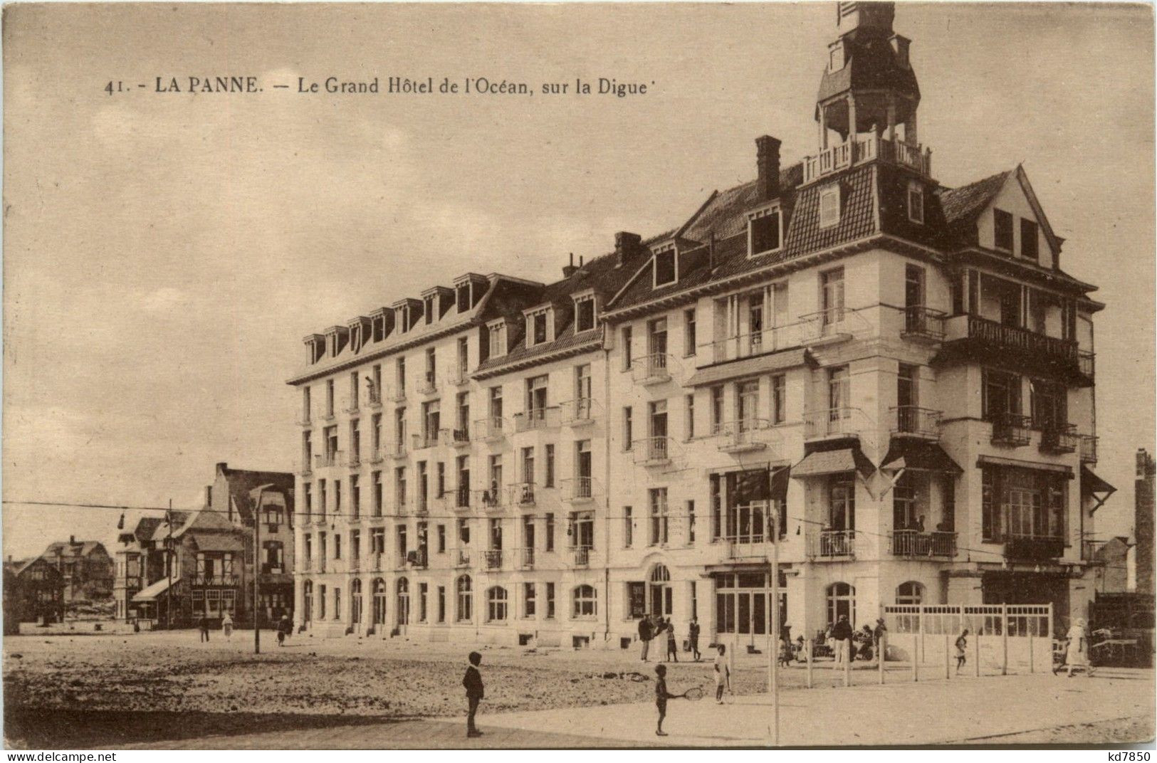 La Panne - Le Grand Hotel De L Ocean - De Panne