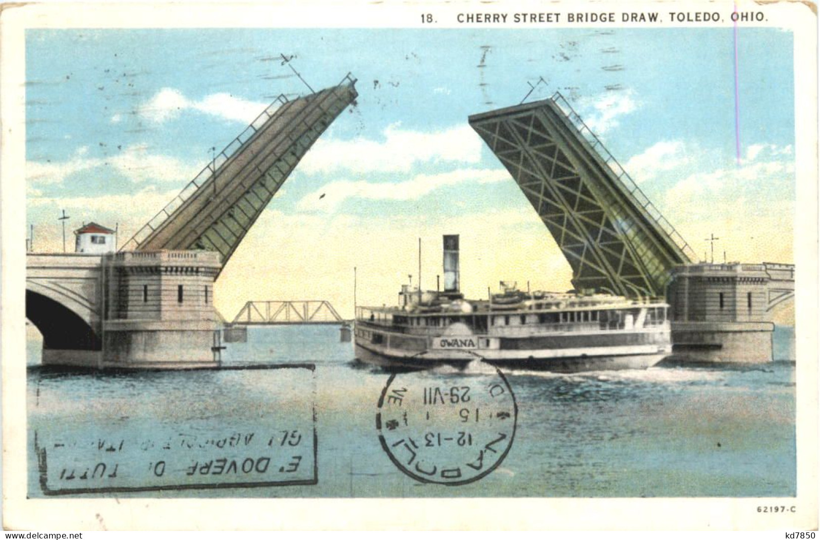 Ohio - Topledo - Cherry Street Bridge Draw - Other & Unclassified