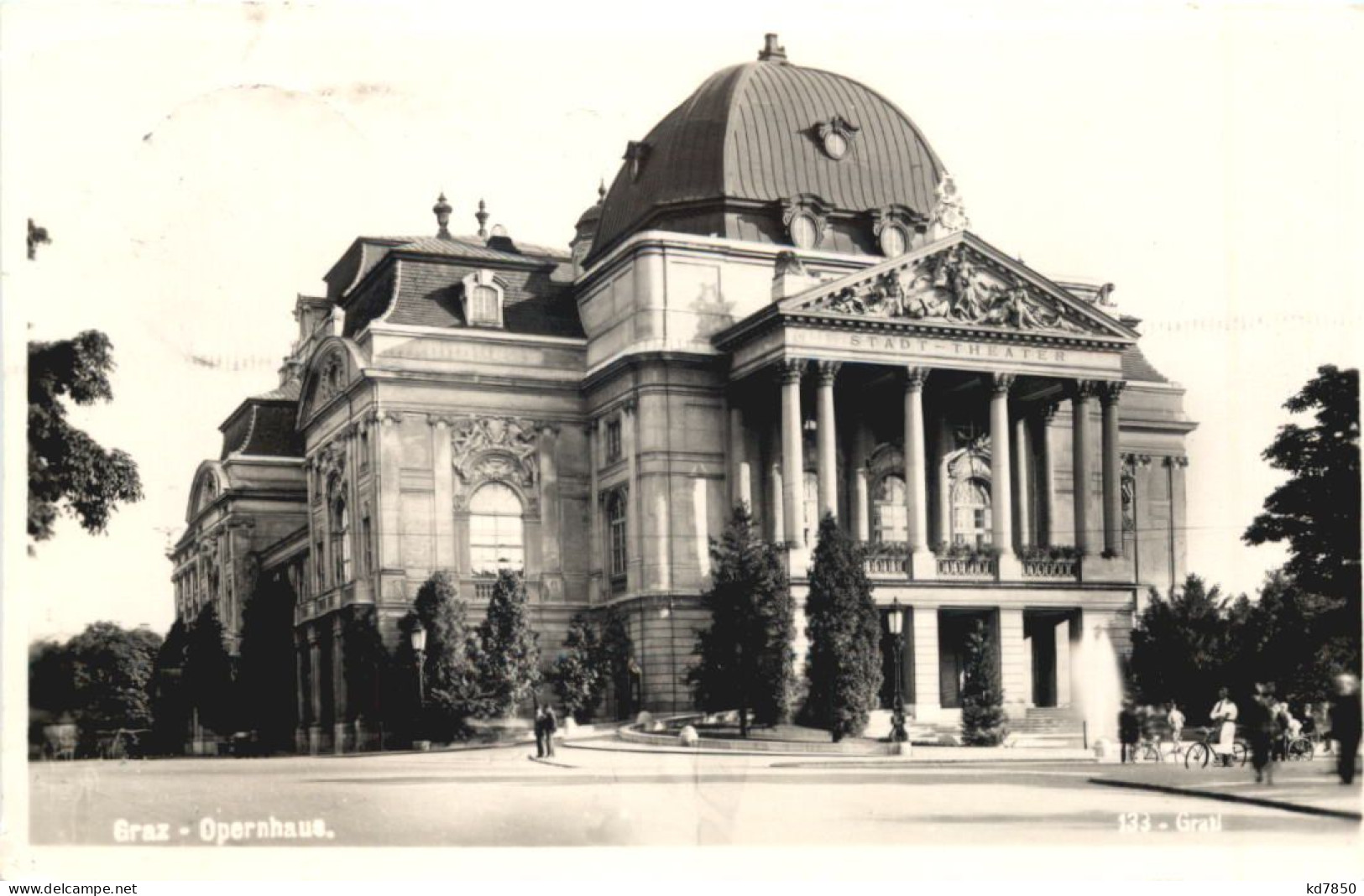 Graz - Opernhaus - Graz