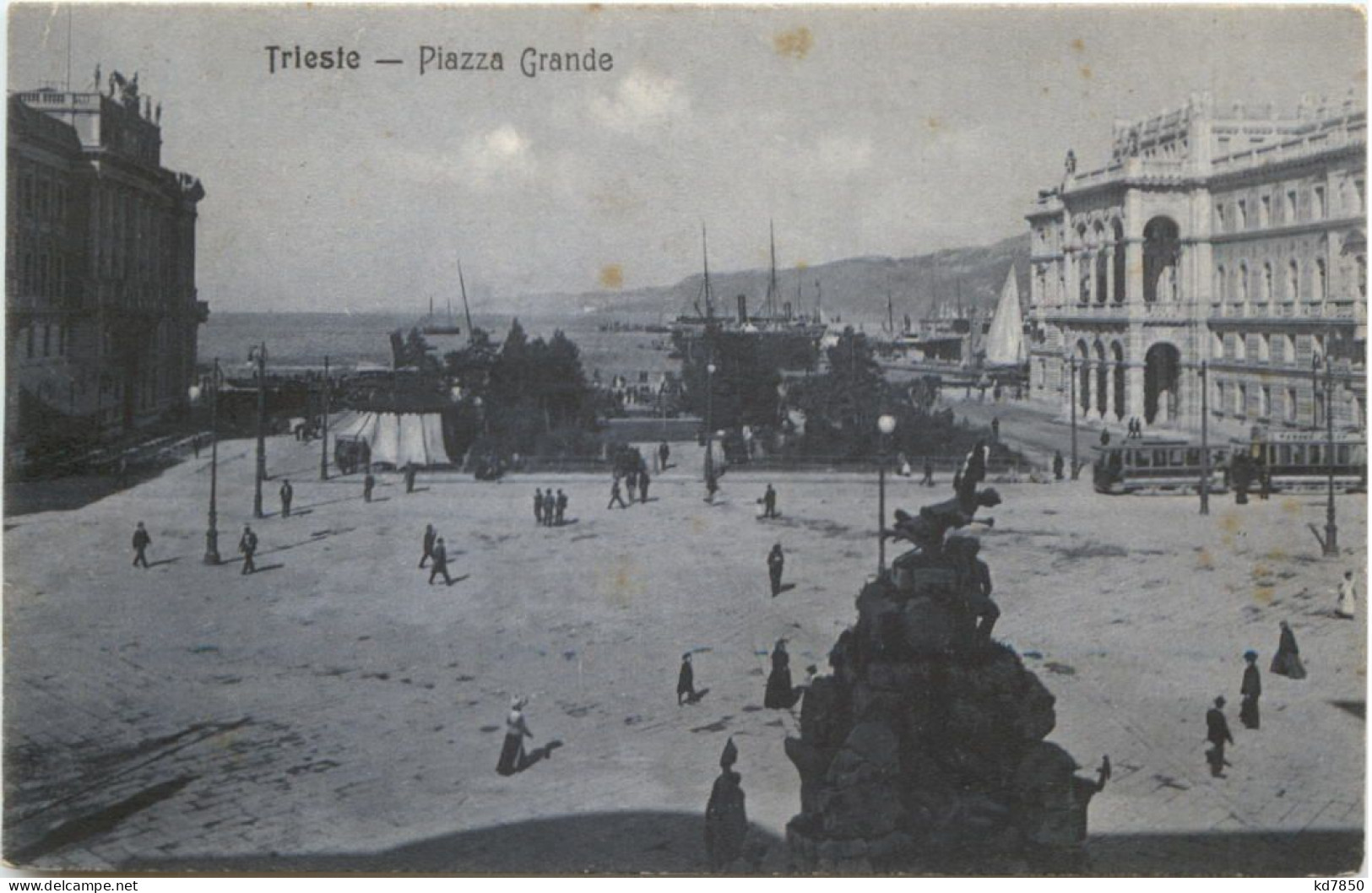 Trieste - Piazza Grande - Trieste