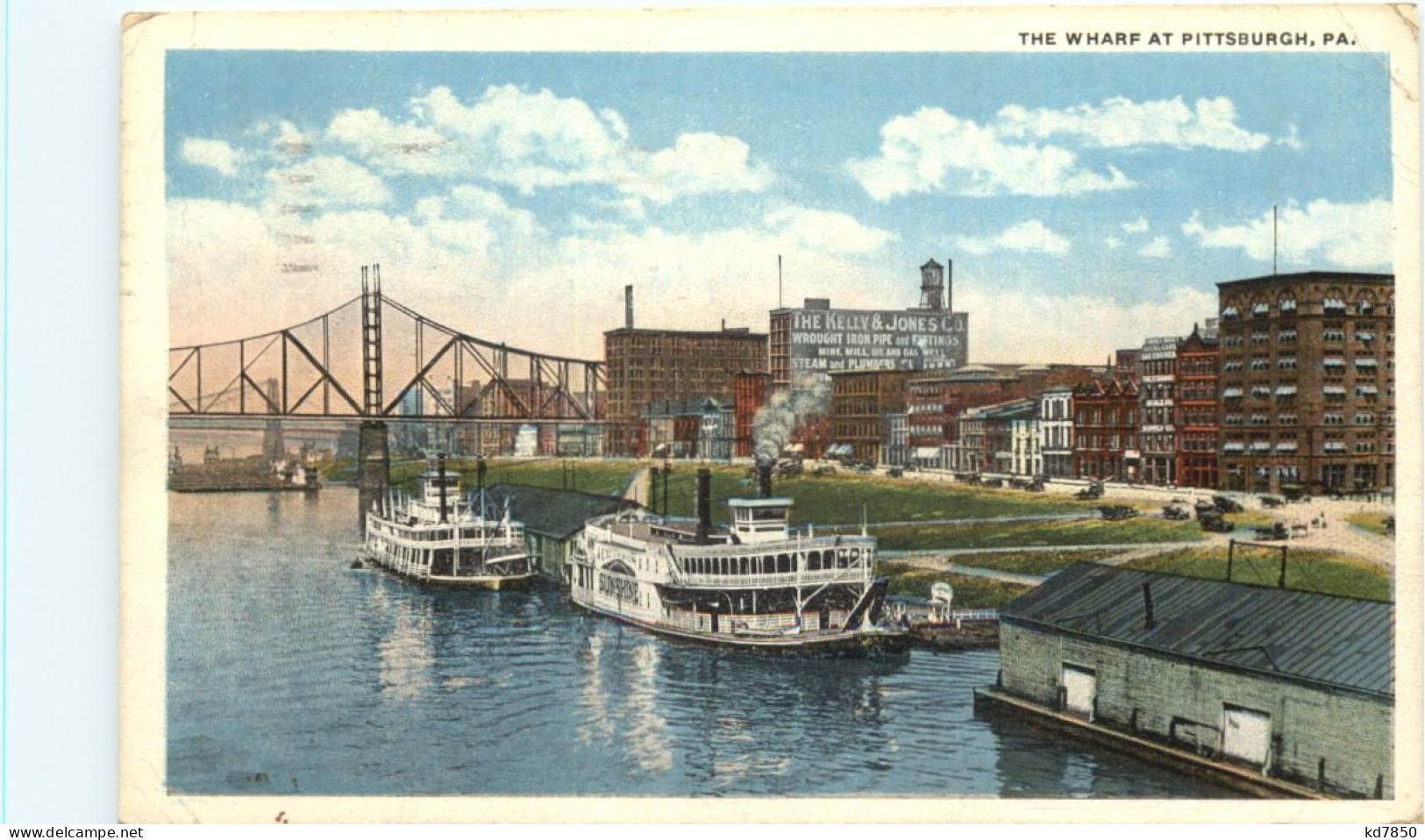 Pittsburgh - The Wharf - Autres & Non Classés