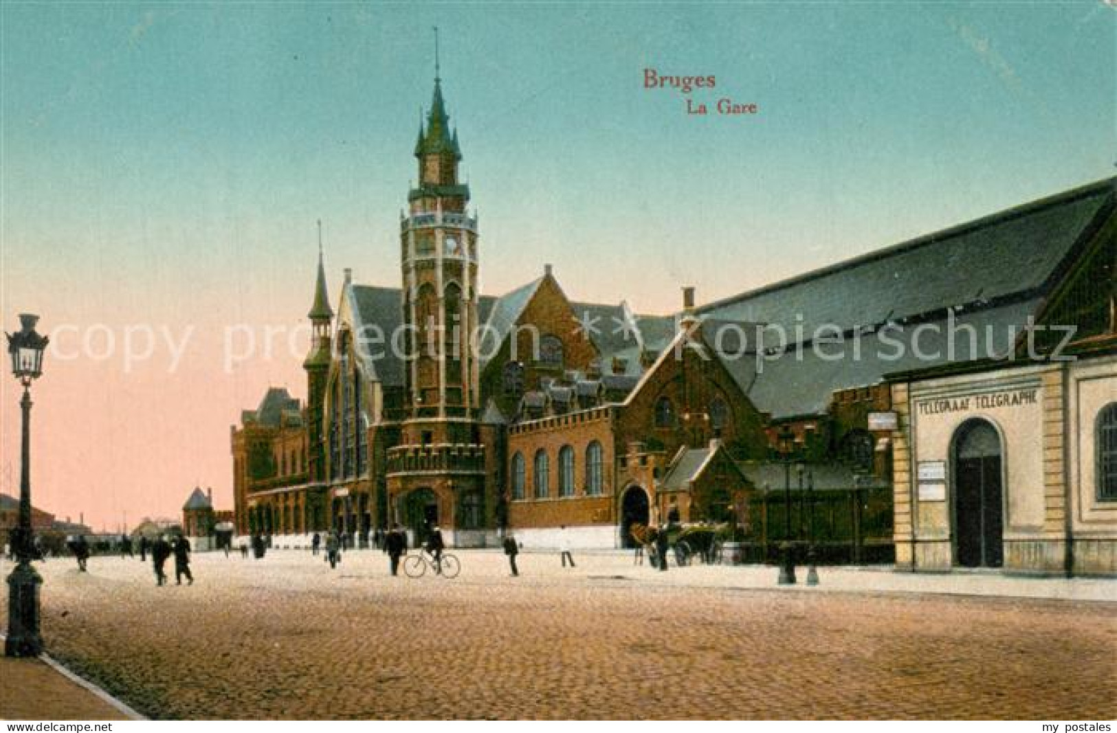 73336094 Bruges Flandre La Gare Bruges Flandre - Andere & Zonder Classificatie