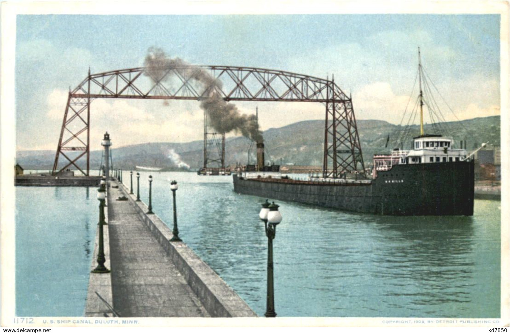 US Ship Canal - Duluth - Andere & Zonder Classificatie