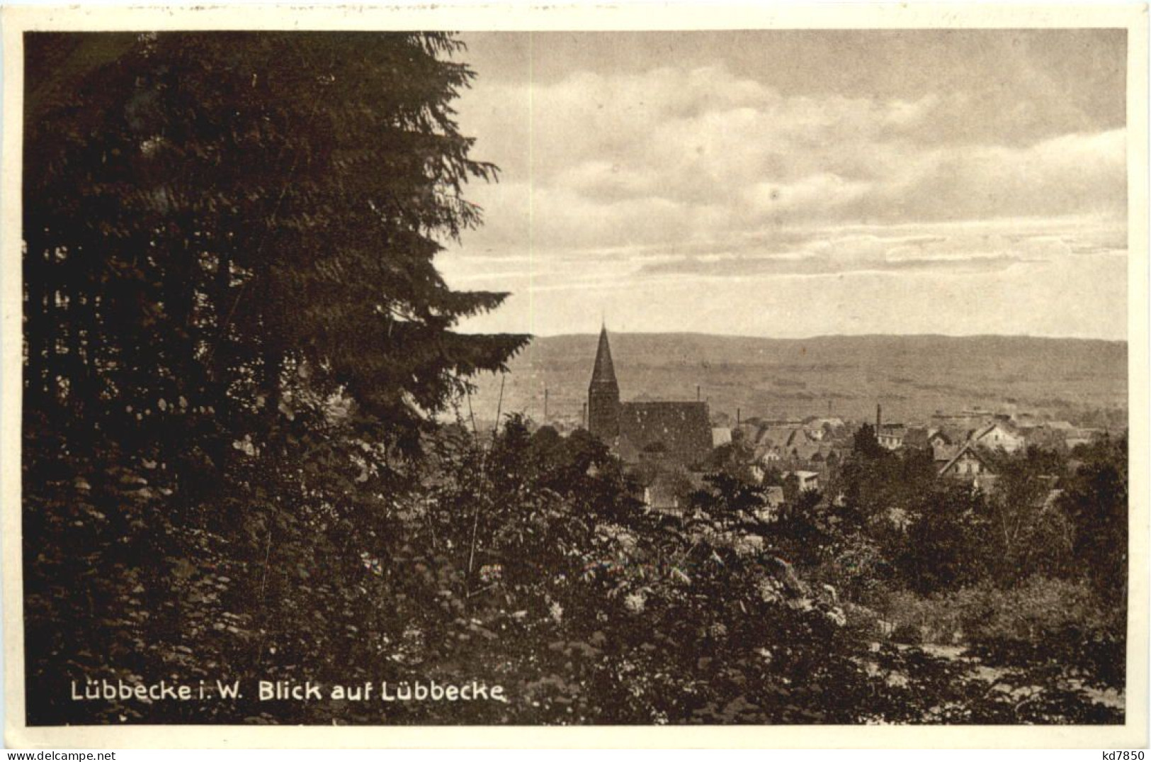 Lübbecke I. W. - Minden