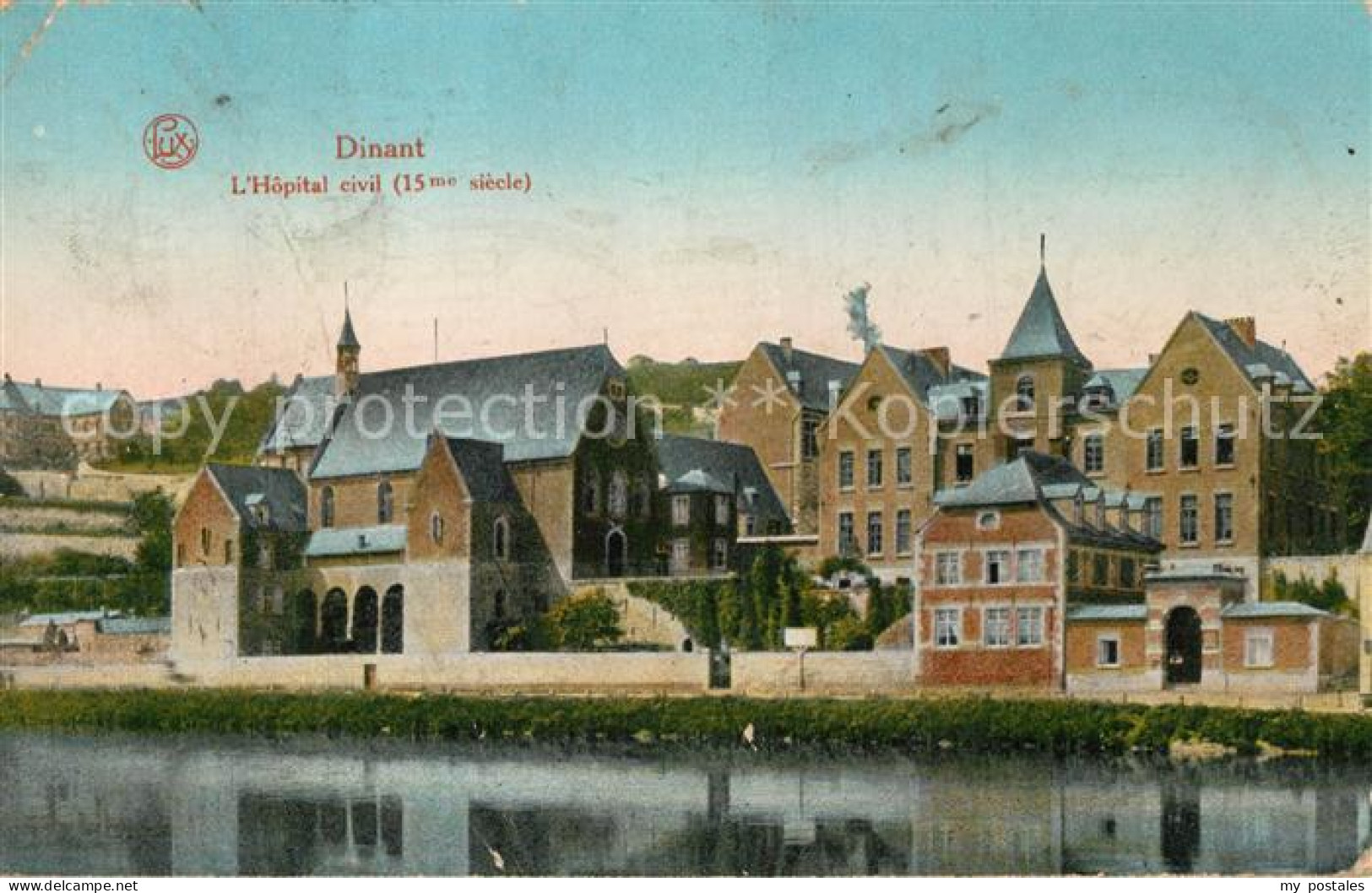 73336092 Dinant Wallonie Hopital Dinant Wallonie - Dinant