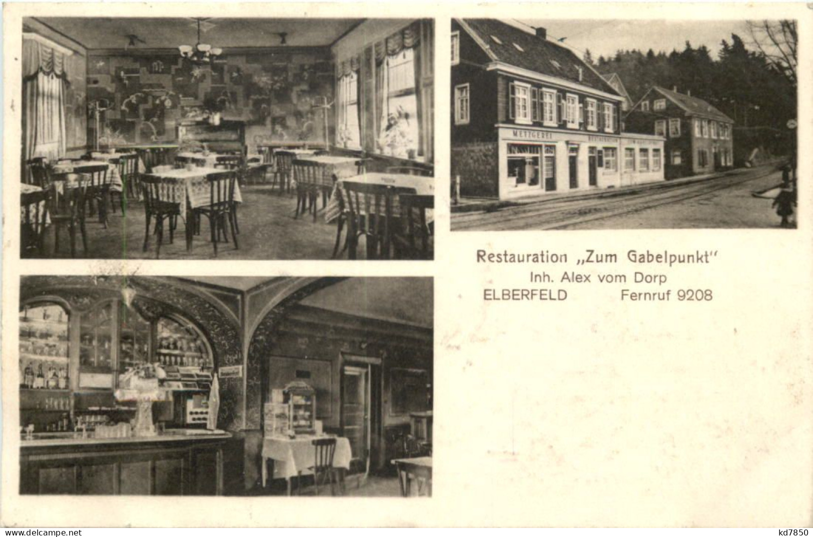 Elberfeld - Restauration Zum Gabelpunkt - Wuppertal