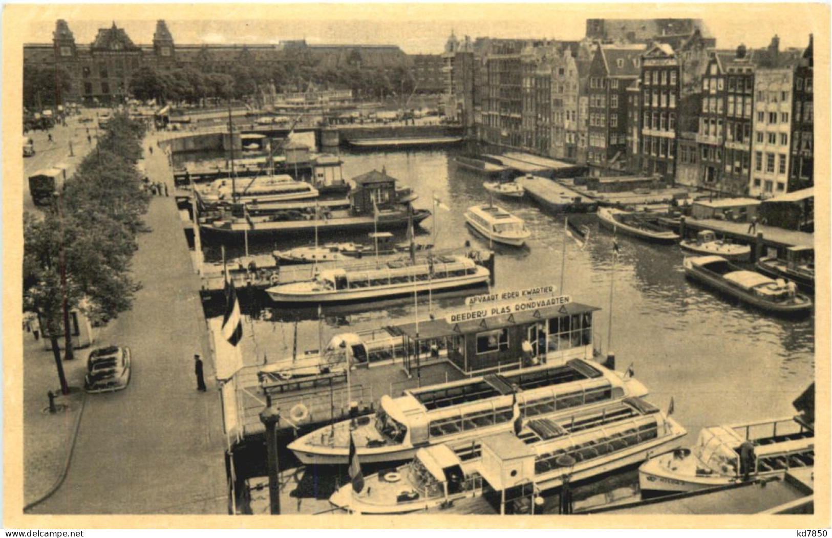 Amsterdam - Reederij Plas - Amsterdam