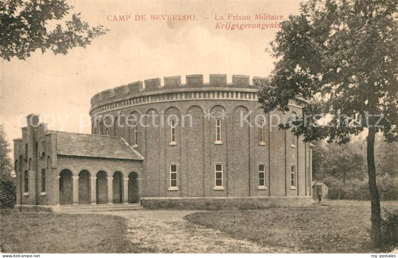 73336085 Beverloo Camp La Prison Militaire  Beverloo - Andere & Zonder Classificatie